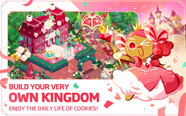 姜饼人王国国际版(Cookie Run: Kingdom)