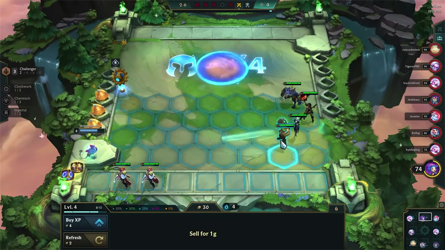 tft美测服(金铲铲之战)