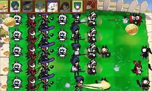 植物大战僵尸原神版下载-植物大战僵尸原神版手机下载v1