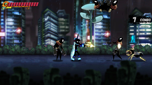 火柴人英雄战士