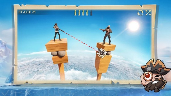 子弹射击金银岛之谜(子弹弹射：金银岛之谜)