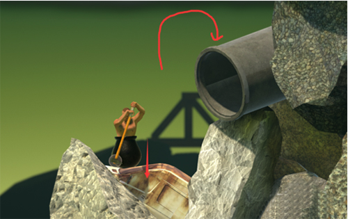 getting over it(掘地求升)