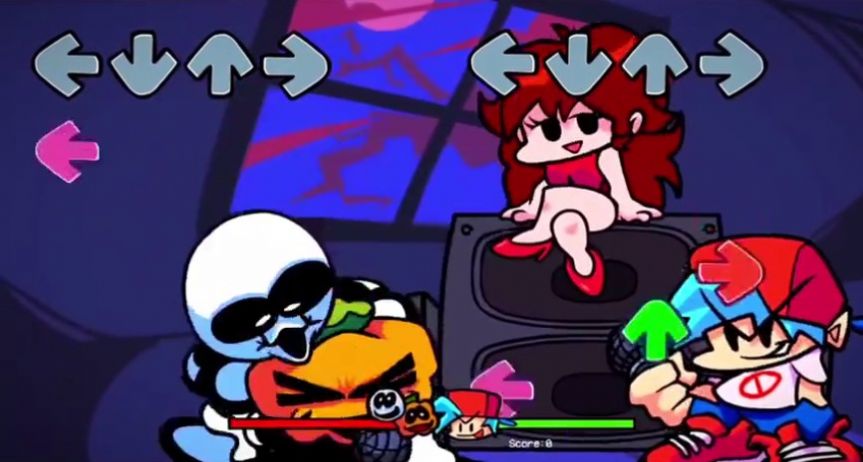 黑色星期五之夜(伪人模组)