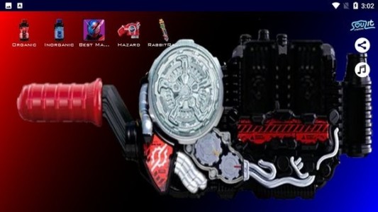 假面骑士创骑模拟器(Build Driver)