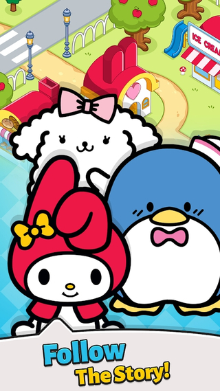 凯蒂猫合并城(Hello Kitty Merge Town)