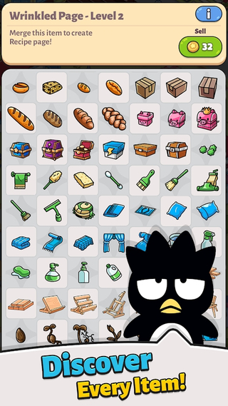 凯蒂猫合并城(Hello Kitty Merge Town)