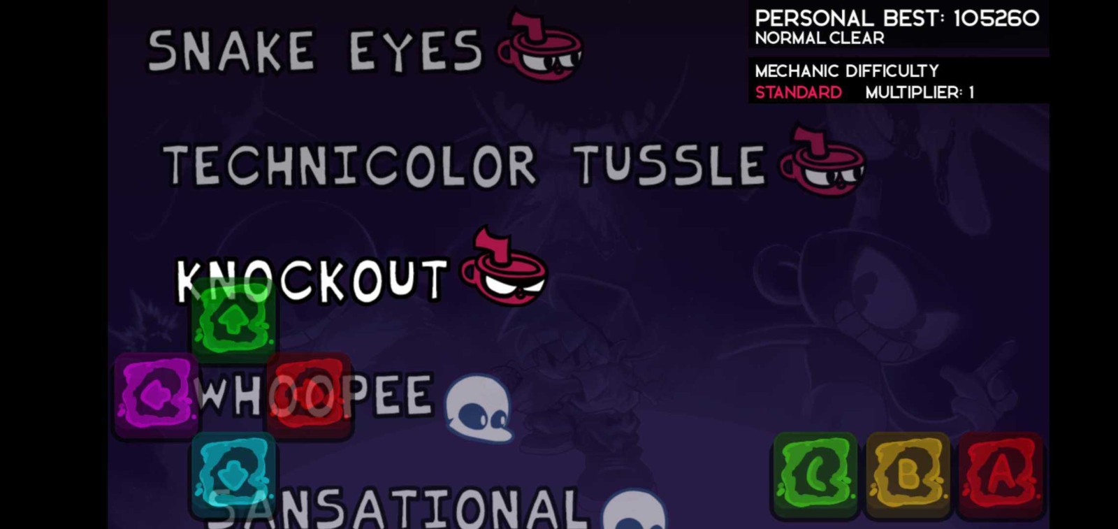 黑色星期五之夜(茶杯头模组)