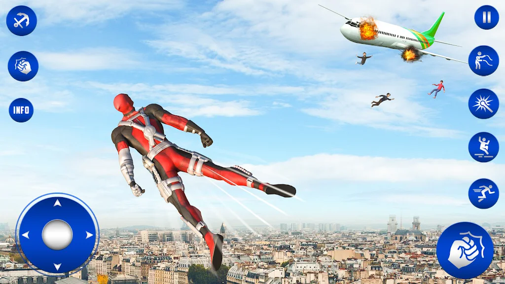 战斗机英雄蜘蛛(Fighter Hero Spider Game)