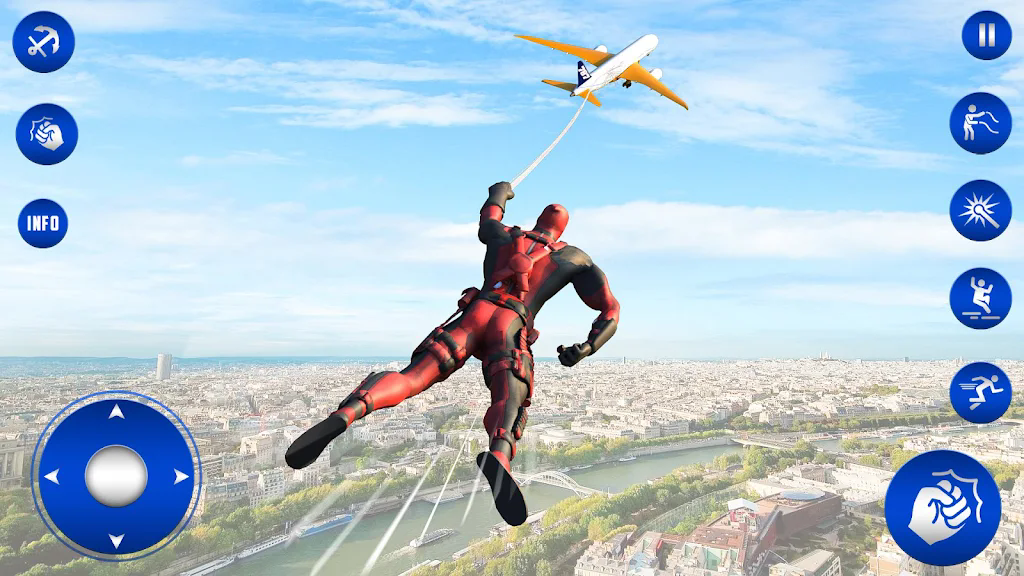 战斗机英雄蜘蛛(Fighter Hero Spider Game)