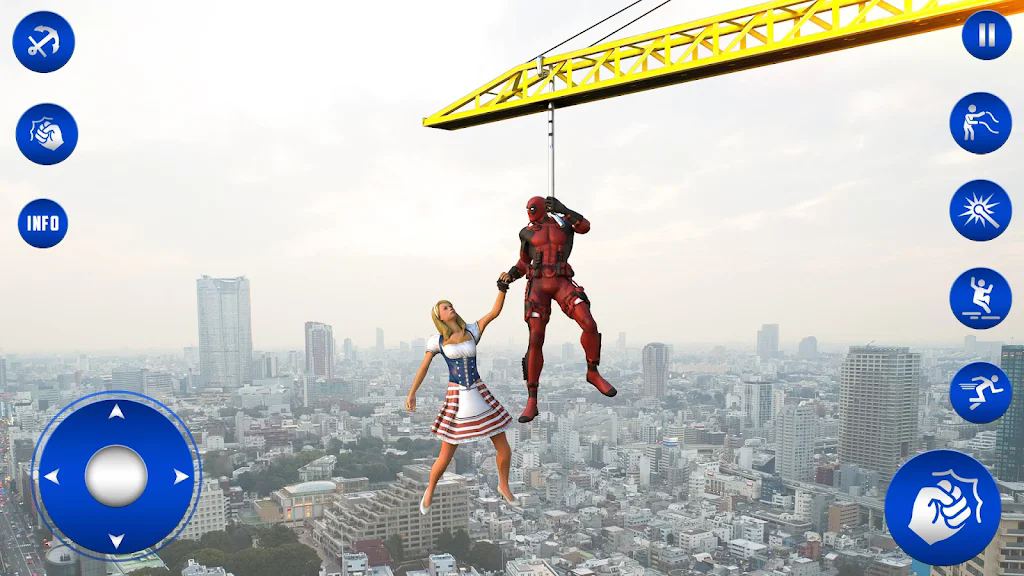 战斗机英雄蜘蛛(Fighter Hero Spider Game)