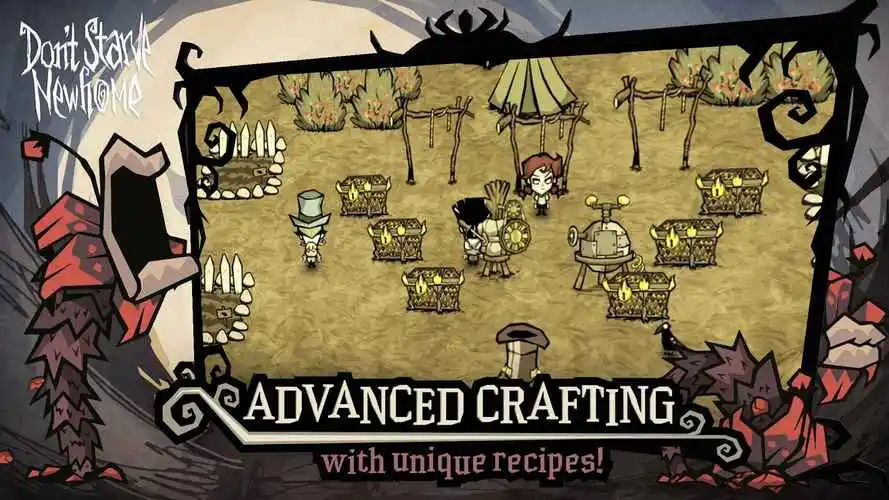 饥荒手机版中文下载-饥荒手机版中文可装模组下载v1.19.13