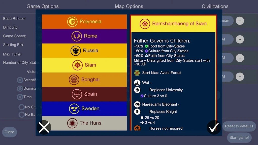 文明帝国2024最新版(Unciv)