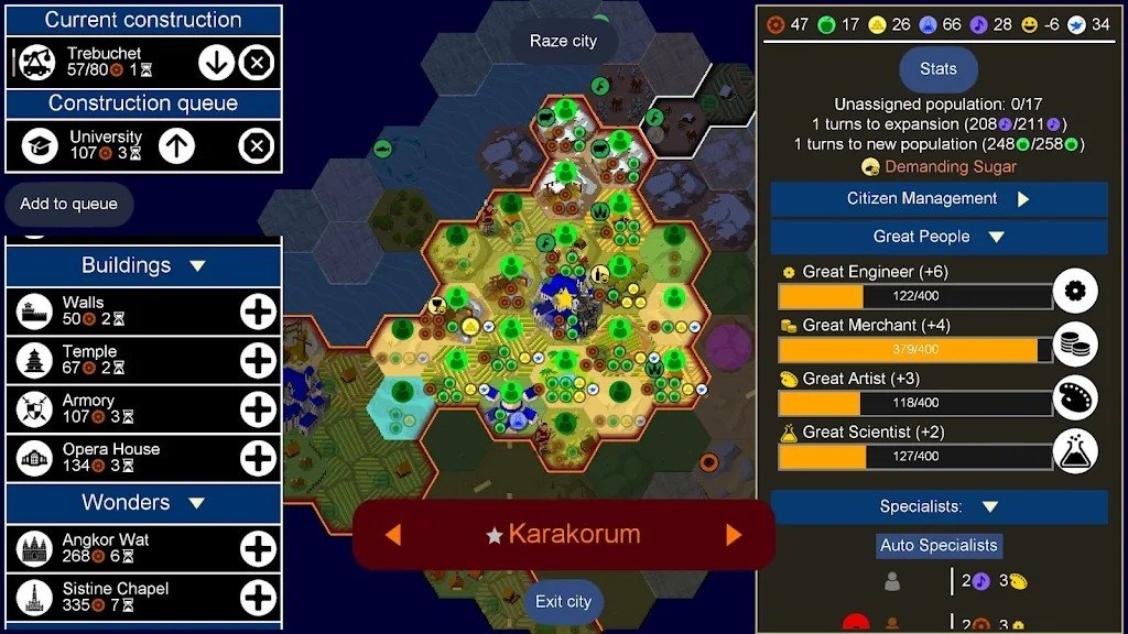 文明帝国2024最新版(Unciv)