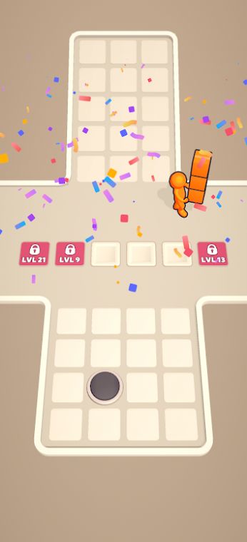 箱子三重匹配(Box Jam)