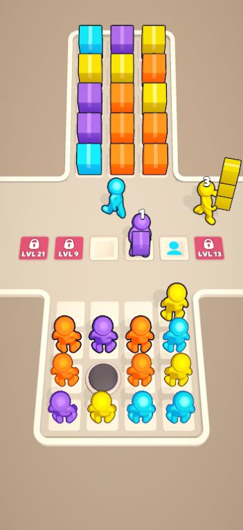 箱子三重匹配(Box Jam)