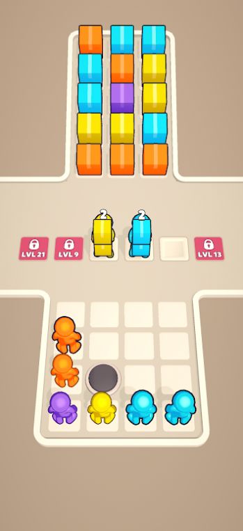 箱子三重匹配(Box Jam)