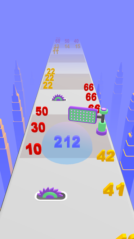 数字合并跑大师(Number Run)