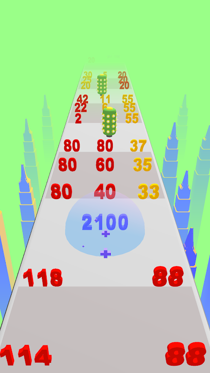 数字合并跑大师(Number Run)