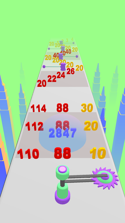 数字合并跑大师(Number Run)