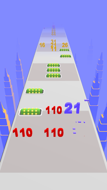 数字合并跑大师(Number Run)