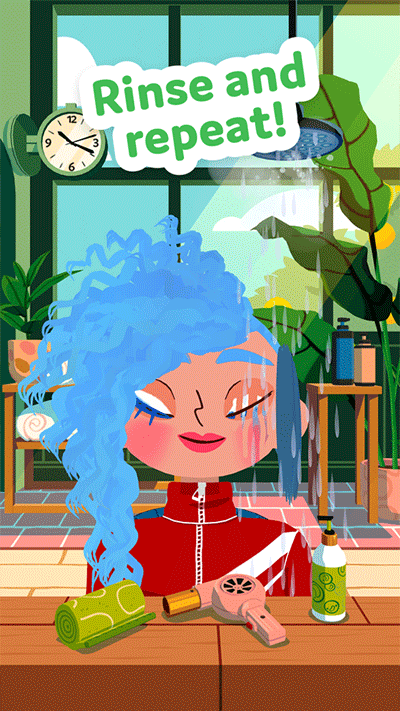 托卡美发沙龙4(可化妆版)