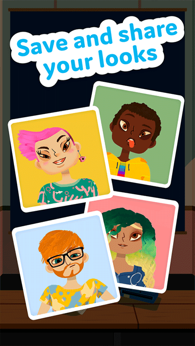 托卡美发沙龙4(可化妆版)