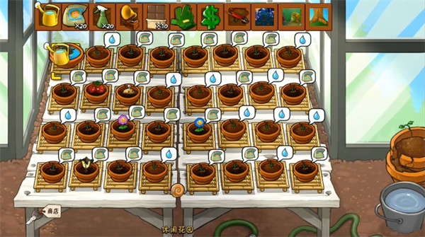 植物娘大战僵尸TV触控版