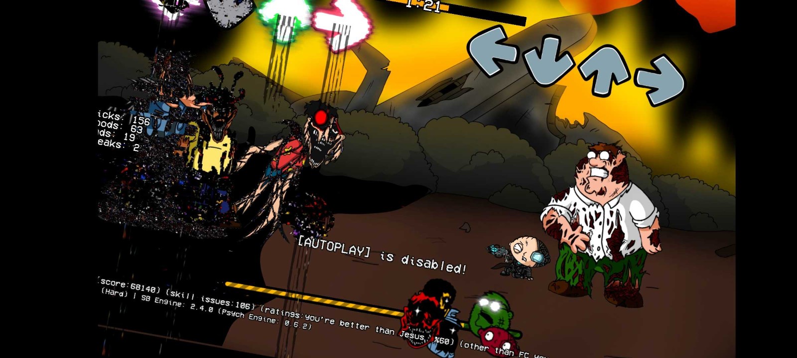 fnf曼德拉记录模组下载-fnf曼德拉记录模组手机版下载v2.0