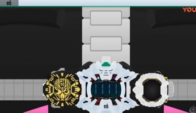 假面骑士灵骑腰带模拟器豪华版(Ghost Belt)