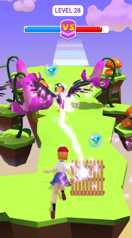 魔法力量女孩终极对抗(Dressing Upgrade-Magic Girl)