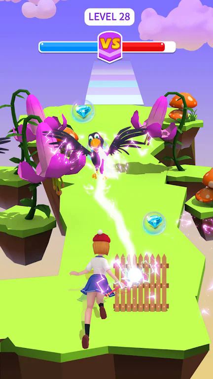 魔法力量女孩终极对抗(Dressing Upgrade-Magic Girl)