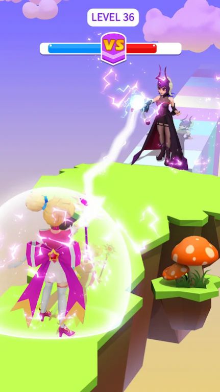 魔法力量女孩终极对抗(Dressing Upgrade-Magic Girl)