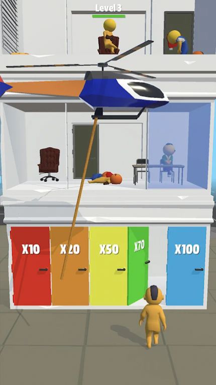 弓箭手摇摆(Archer Swing)