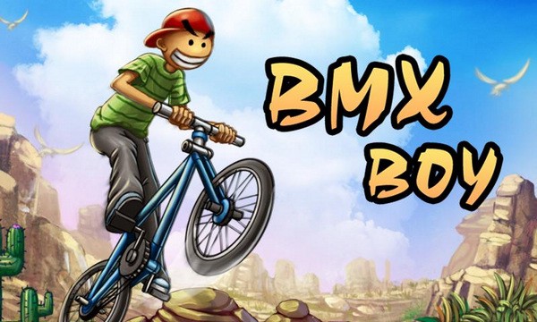 单车男孩跑酷(BMX Boy)