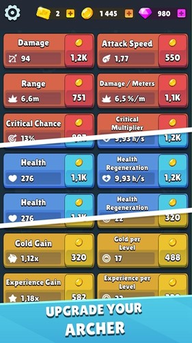 弓箭手塔防(Idle Archer - Tower Defense)