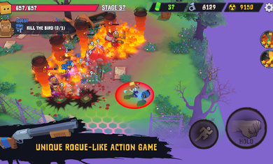 盒子头僵尸幸存者