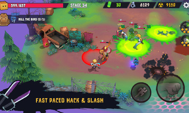 盒子头僵尸幸存者