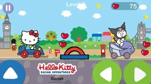 凯蒂猫赛车冒险(Hello Kitty Racing)