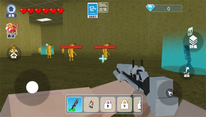 逃离后室模拟手机版下载-逃离后室模拟手机中文版下载v1.0