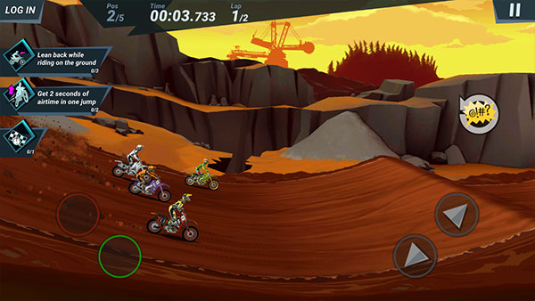疯狂特技摩托车3新版(Mad Skills MX 3)