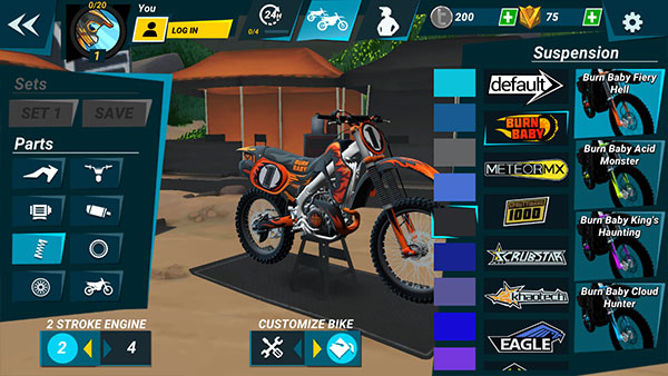 疯狂特技摩托车3新版(Mad Skills MX 3)