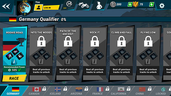 疯狂特技摩托车3新版(Mad Skills MX 3)