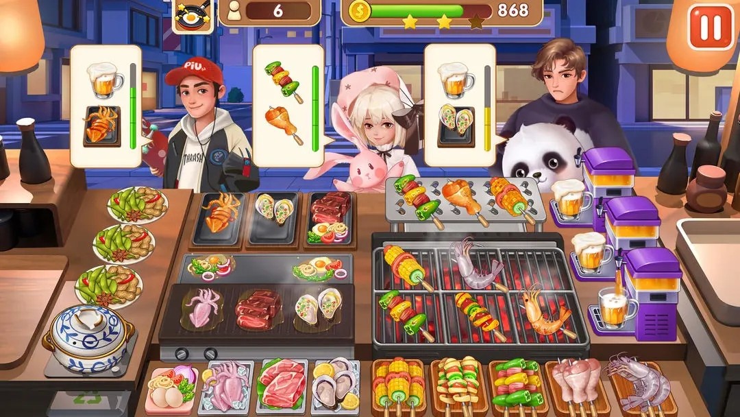 楼下的早餐店最新版本2023(Breakfast Story)