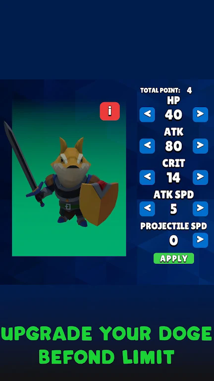 柴犬格斗英雄游戏下载-柴犬格斗英雄(Shiba Hero)游戏单机版下载v1.1