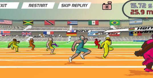 速度之星(4×100版本)