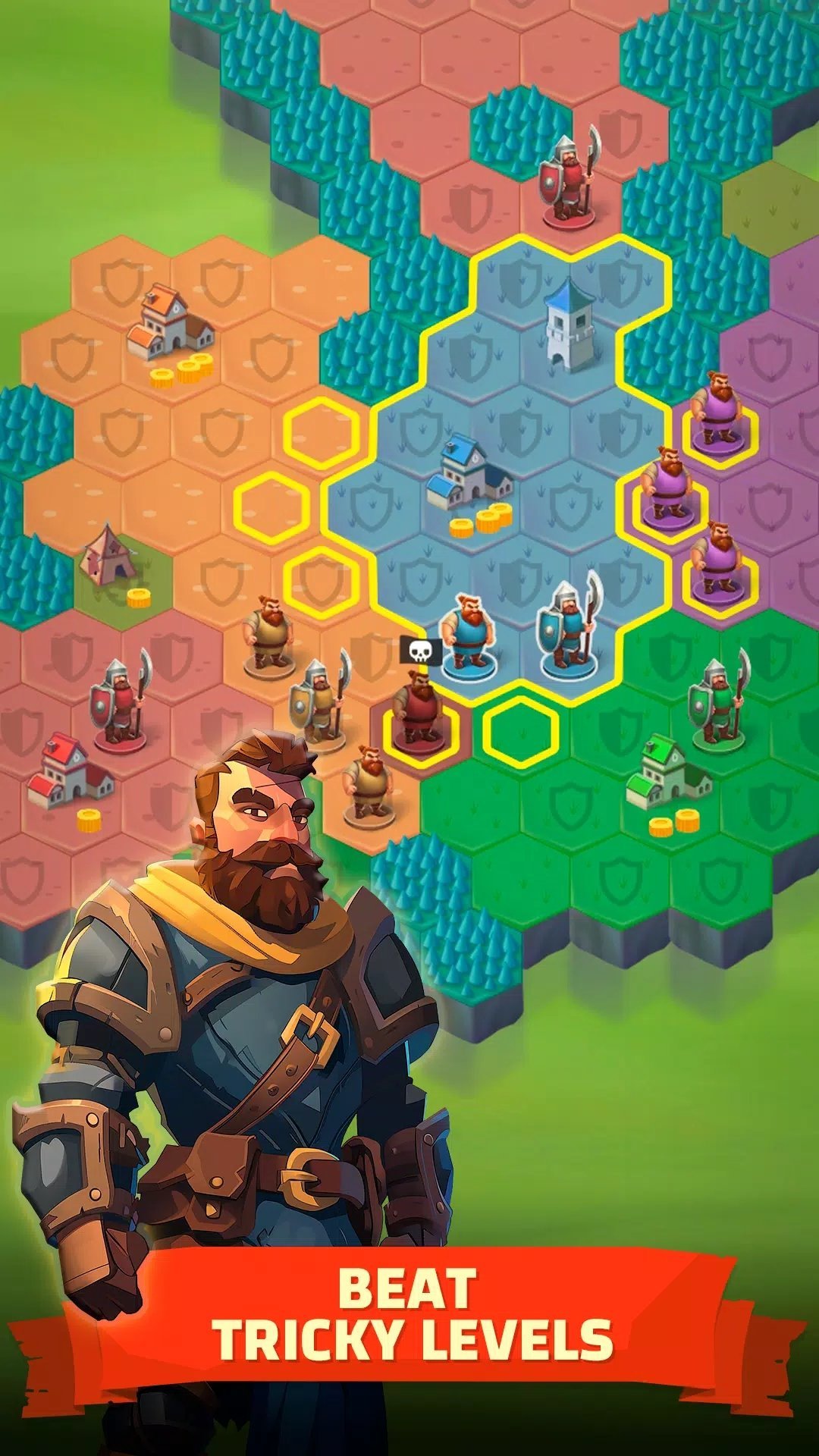 中世纪征服(Medieval Conquest: Turn Based)