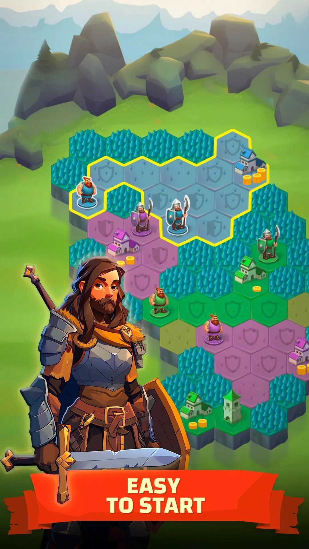 中世纪征服(Medieval Conquest: Turn Based)