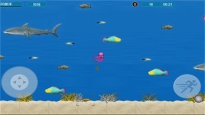 美味星球饥饿鲨鱼