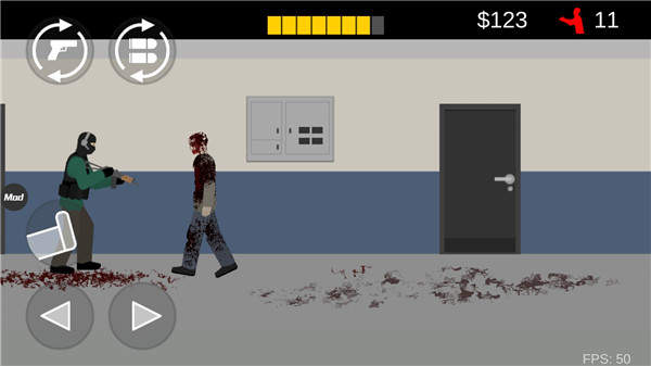 平面僵尸防御(Flat Zombies Cleanup Defense)