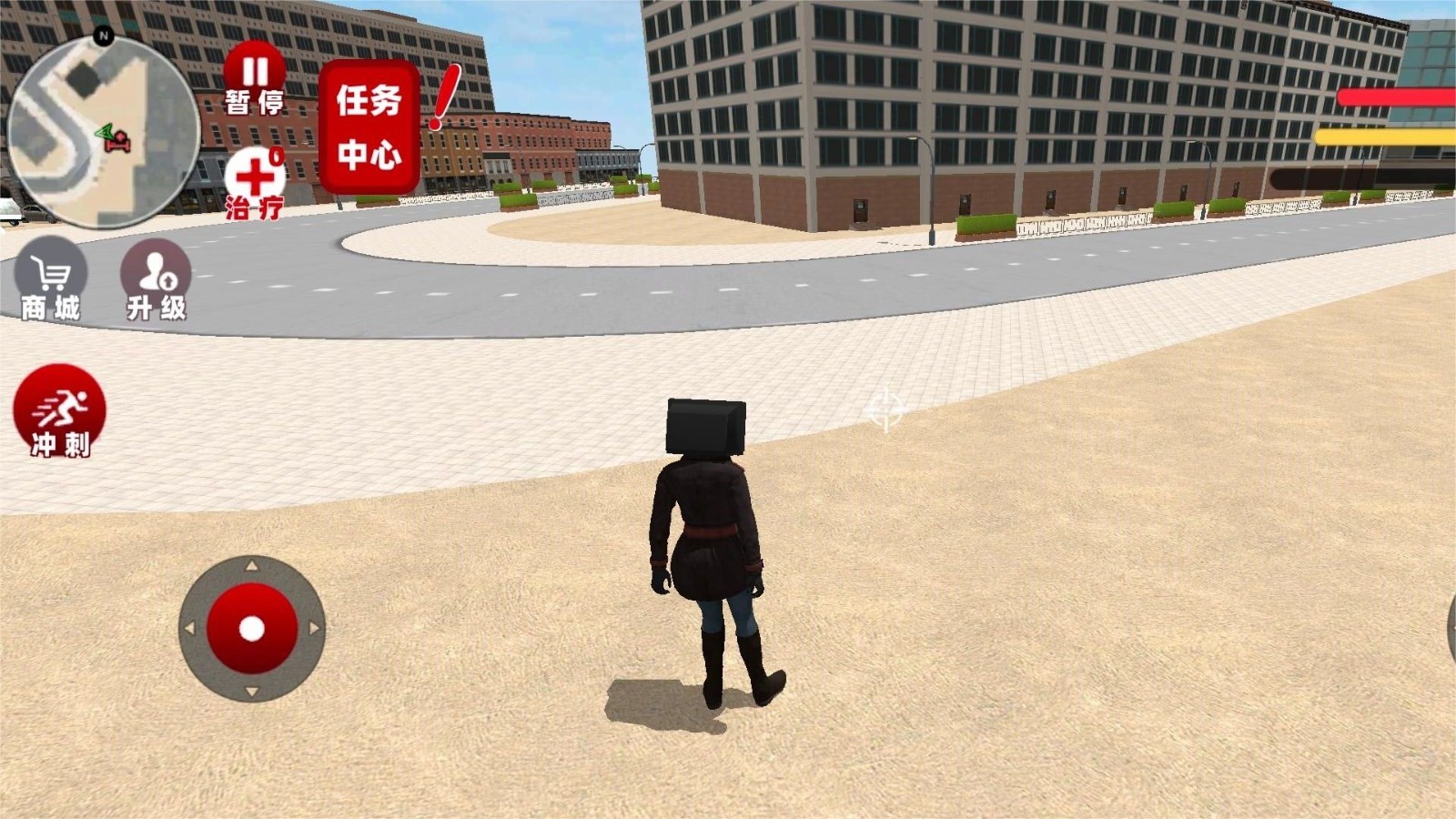 疯狂监控人英雄最新版下载-疯狂监控人英雄最新中文版下载v1.0